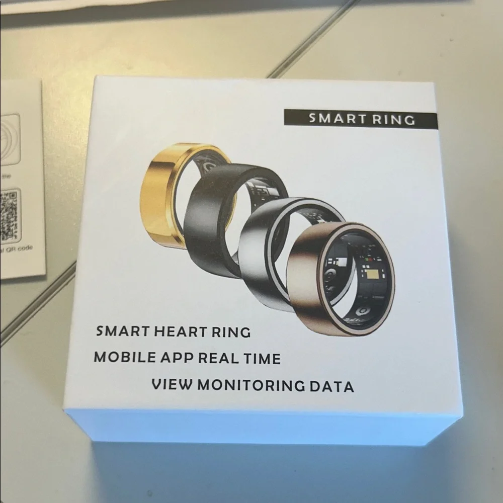 Olevra Smart Ring in Gold